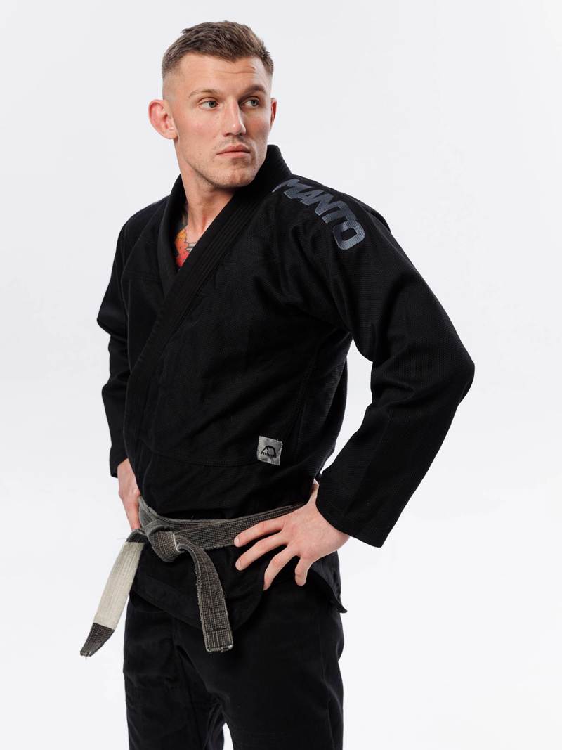 MANTO X5 BJJ Gi-black/grey